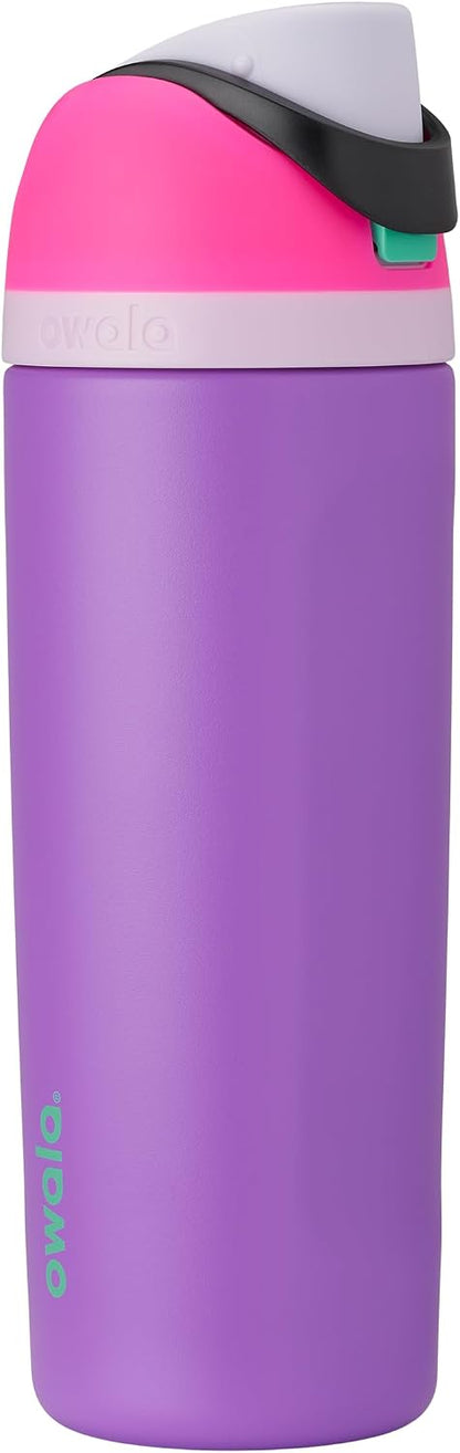 Owala FreeSip Stainless Steel Water Bottle 32 oz Denim