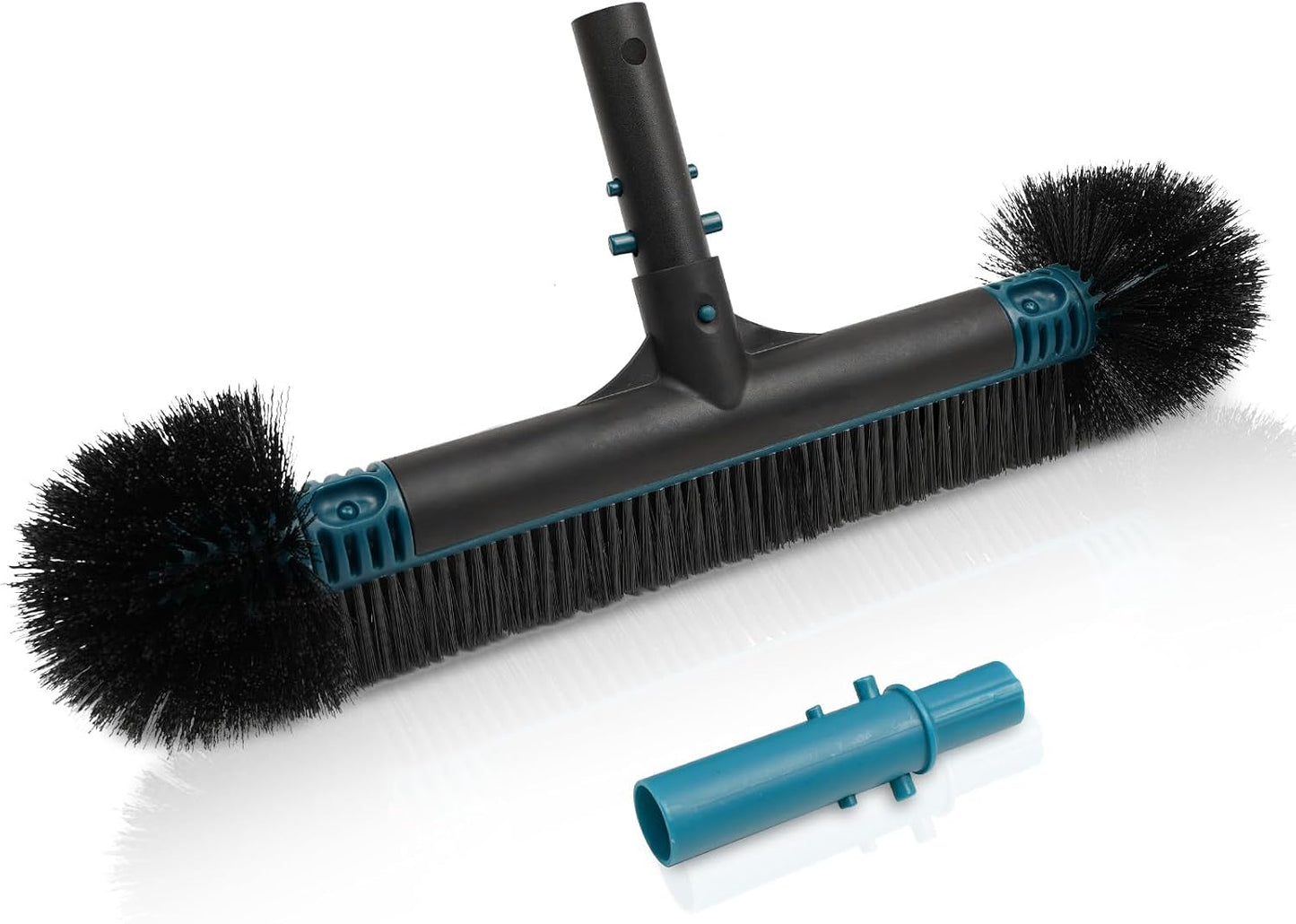 HyperionFlo Essentials 20-Inch 2-in-1 Pool Brush Head