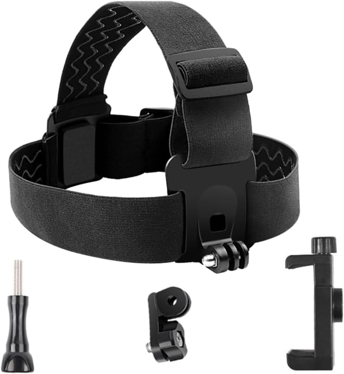 HyperionFlo Essentials Adjustable Helmet Mount Camera & Phone Holder