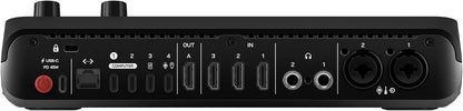 RØDE RØDECaster Video S | Podcast Video Switcher & Audio Interface with HDMI, USB, XLR, Multi-Source Scenes, Media Playback & Direct Streaming