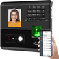 NGTeco GK-MB-1-MG 4-in-1 Employee Time Clock | Face, Fingerprint, RFID & PIN Attendance System with WiFi App