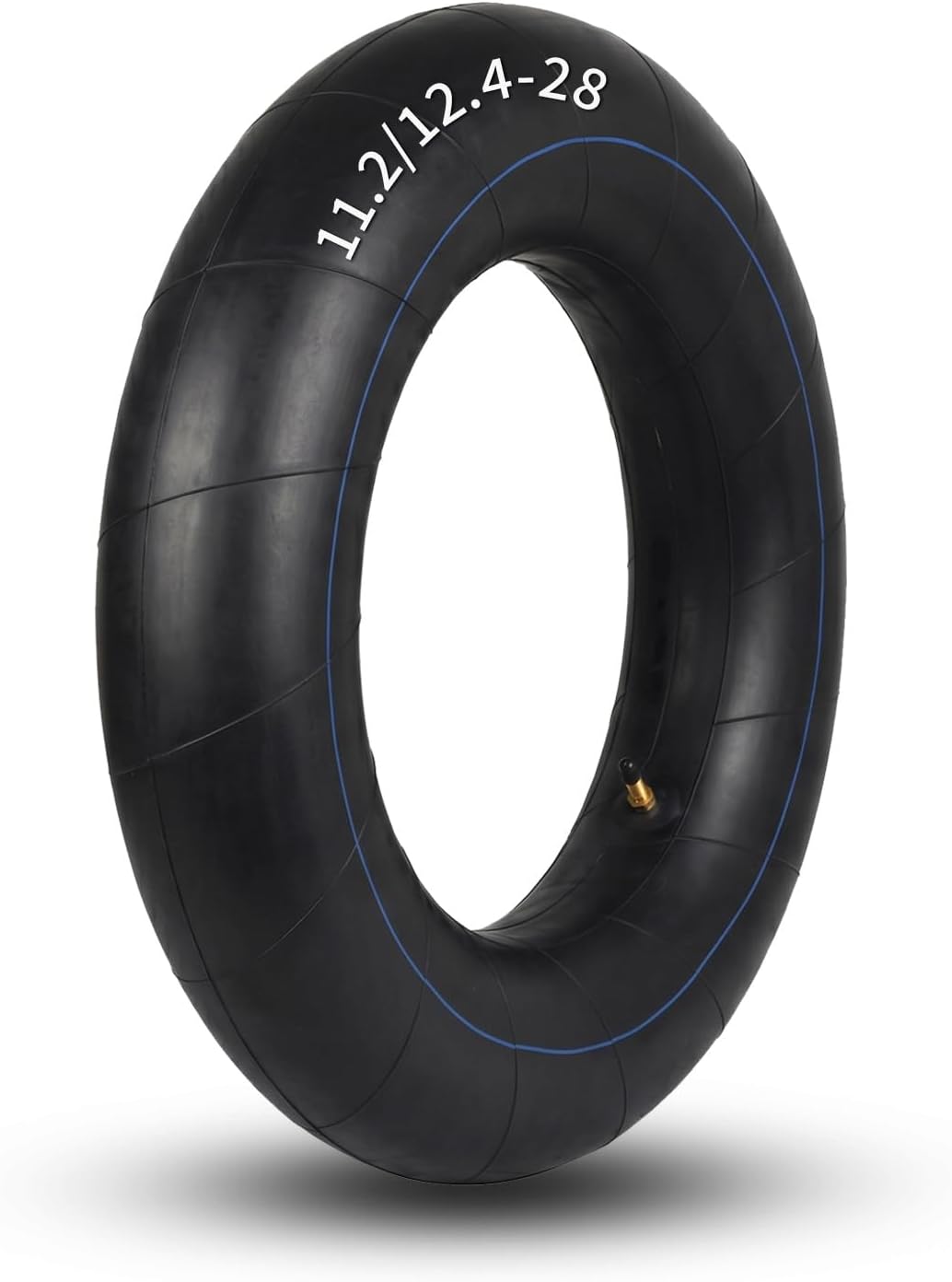 GICOOL 11.2-28/12.4-28 Butyl Inner Tube, TR218A Valve Stem, 1 Pack Heavy-Duty Inner Tube, Replacement Tube for Farm Tractor, Backhoe and Industrial Equipment