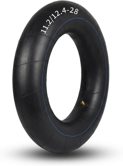 GICOOL 11.2-28/12.4-28 Butyl Inner Tube, TR218A Valve Stem, 1 Pack Heavy-Duty Inner Tube, Replacement Tube for Farm Tractor, Backhoe and Industrial Equipment