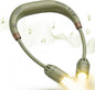 KooBinKoo MF-D10 Neck Speaker with LED Light | Bluetooth 5.3 Wearable Speaker & Hands-Free Reading Lamp, 20-Hour Audio & 48-Hour Light