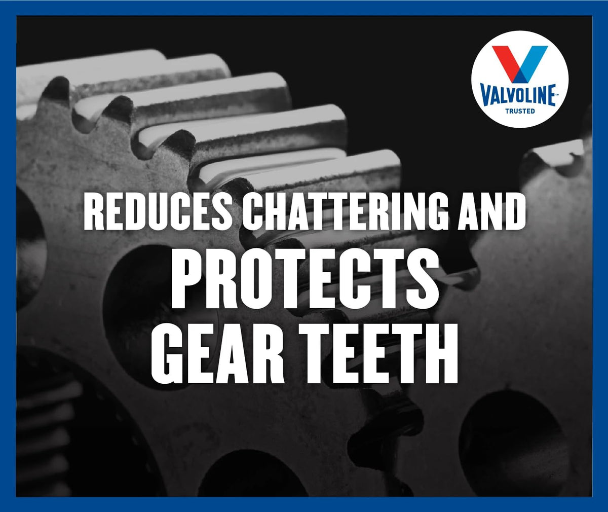 Valvoline Advanced Full Synthetic 75W-140 Gear Oil, 1 Quart, API GL-5 Synthetic Differential & Gear Lubricant
