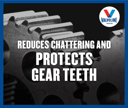 Valvoline Advanced Full Synthetic 75W-140 Gear Oil, 1 Quart, API GL-5 Synthetic Differential & Gear Lubricant