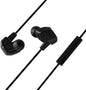 Final VR3000 Gaming Earphones for Immersive Spacious Experience - Open World Adventure, Virtual Reality & Spatial Environments - in-Line Microphone and Controls - Black