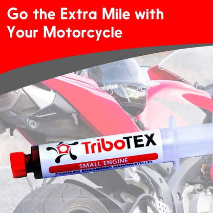 TriboTEX Small Engine Oil Treatment, Synthetic Nanotechnology Engine Treatment for Motorcycles, Lawn Mowers, Generators & Small Equipment, 4-Stroke & 2-Stroke