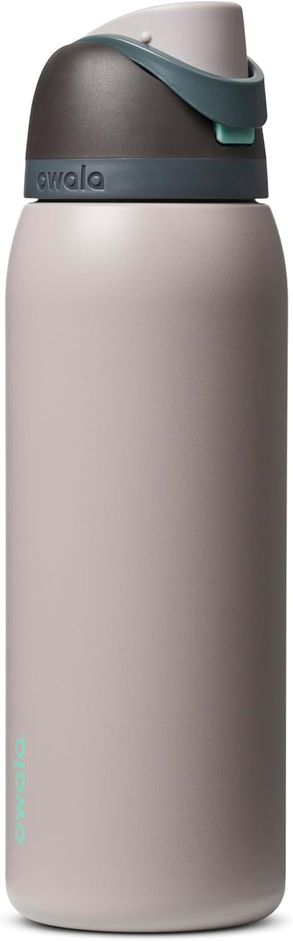 Owala FreeSip Stainless Steel Water Bottle 32 oz Denim