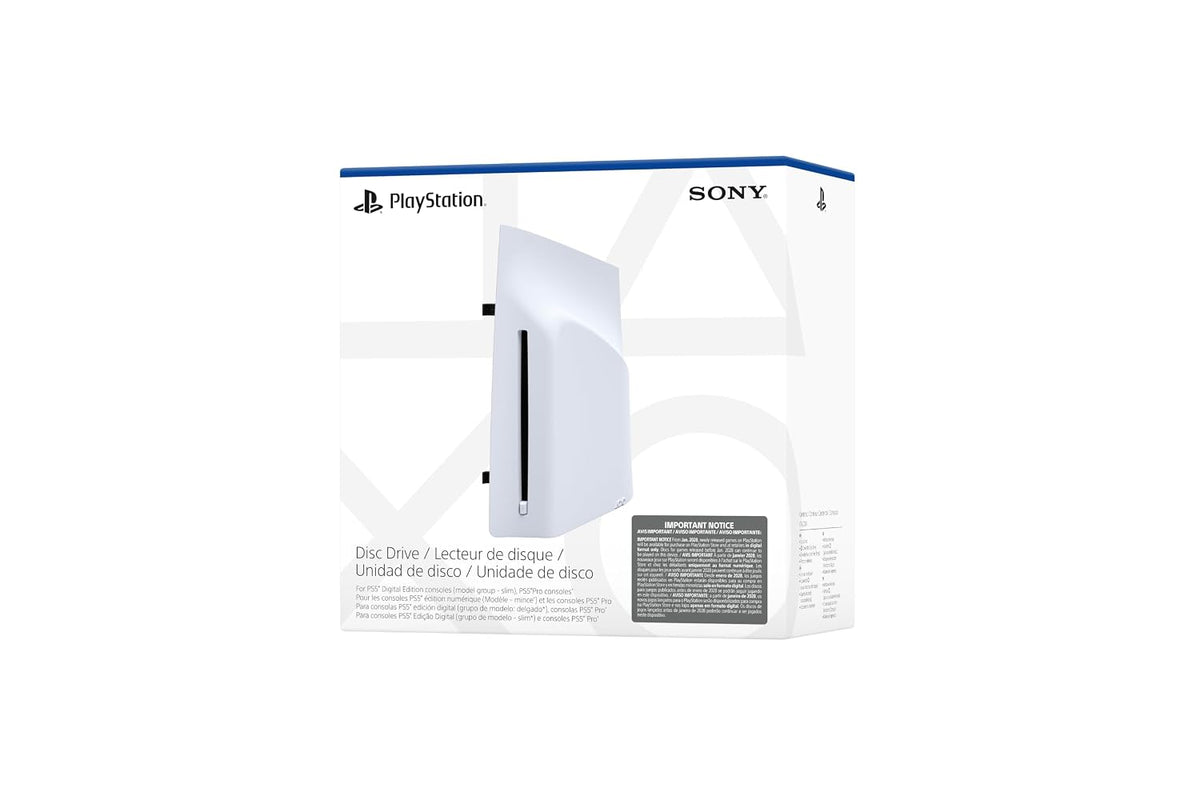 PlayStation Disc Drive For PS5 Digital Edition Consoles (slim)