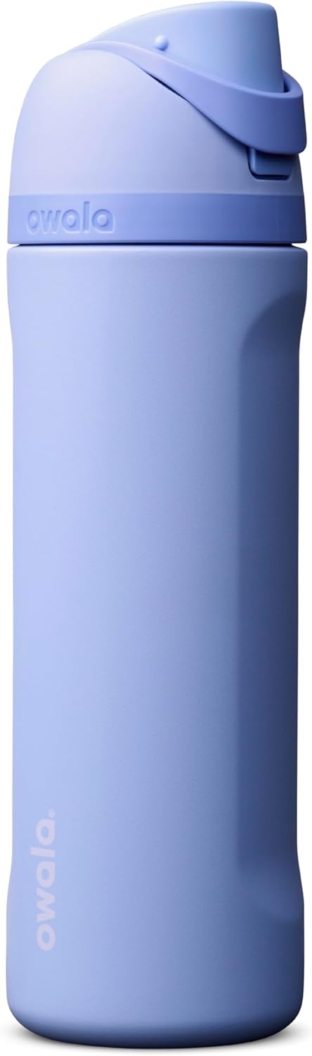 Owala FreeSip Stainless Steel Water Bottle 32 oz Denim