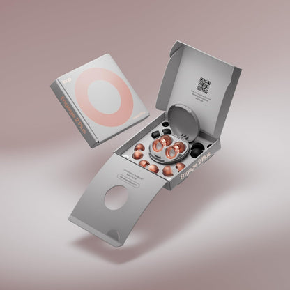 Loop Engage 2 Plus Ear Plugs | 16dB SNR Noise Reduction with Mute Accessories for Clear Speech & Everyday Noise Relief