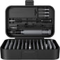 HyperionFlo Essentials 150-in-1 Precision Screwdriver Set, 120 Magnetic Bits & 30-Piece Tool Kit for Electronics, Computers, Phones, Watches, Cameras & Laptops, Black/Silver