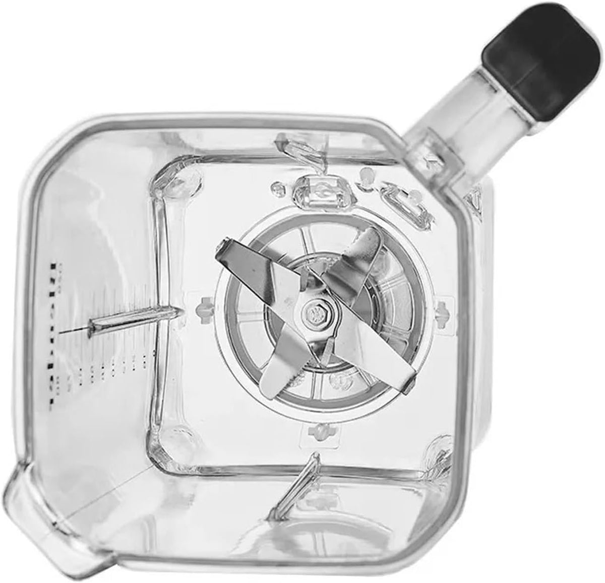 2200ML Blender Container, Compatible with DEMASHI, DMS-K95/K31 Mixing cup replacement for commercial smoothie machine