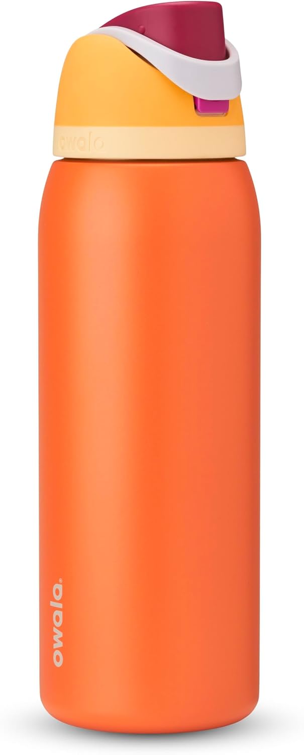 Owala FreeSip Stainless Steel Water Bottle 32 oz Denim