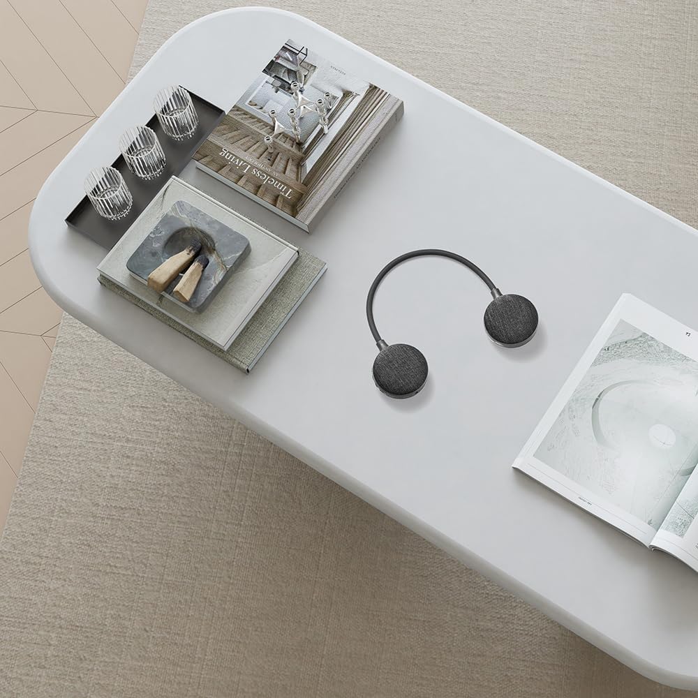 GAIT GlaXfi NW24 Neck Speaker | Bluetooth 5.3 Wearable Shoulder Speaker with 3D Spatial Audio, Glass Diaphragm & 12-Hour Playtime