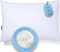 Casper Sleep Original Pillow – King Down-Alternative Bed Pillow Supports Side, Back & Stomach Sleepers, Neck Pain Relief, Machine Washable, Breathable Cotton Cover
