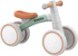 SEREED Baby Balance Bike for 1 Year Old, Toddler First Bike for Boys & Girls, 12–24 Months, Lightweight No-Pedal Learning Bike, Green