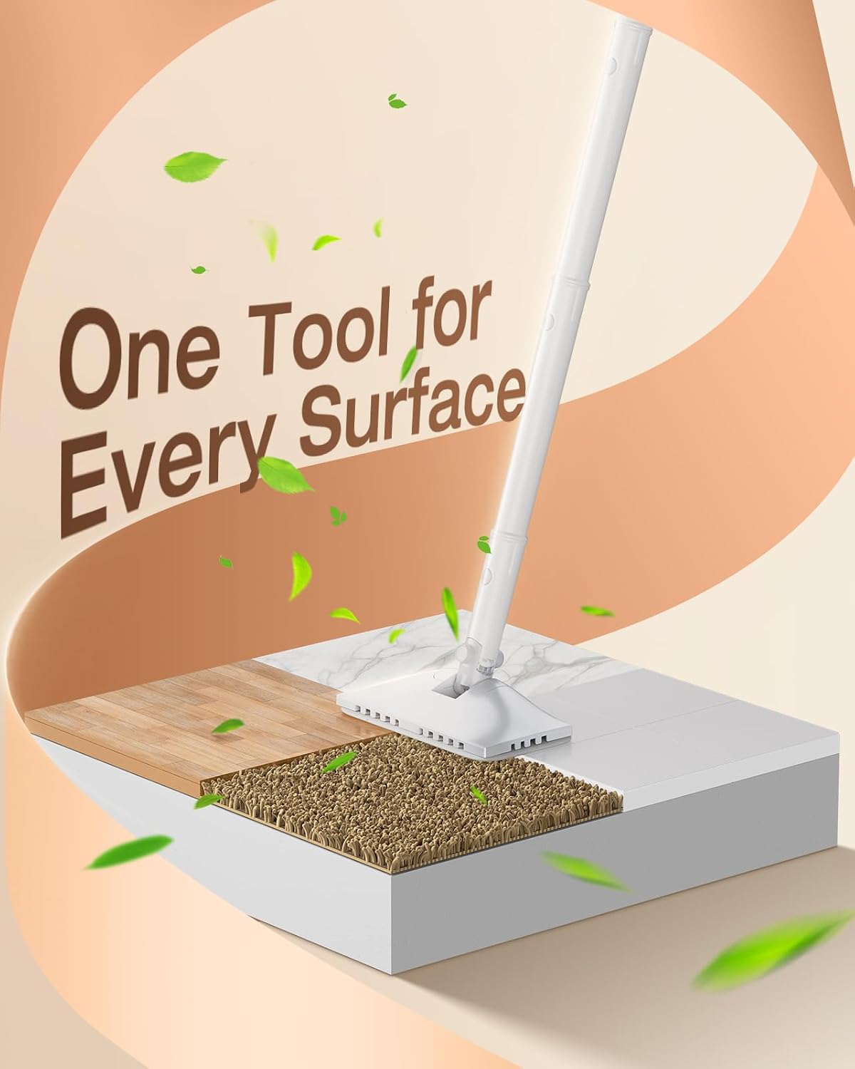 Steam Cleaner, 10-in-1 Detachable Handheld Steam Mop for Multi-Surface 350ml Tank,10s Heat-Up,248°F Steam Cleaner,2-Level Control,Swivel Head for Carpet,Floor,Tiles,BBQ grill,Car Accessories