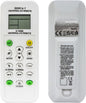 HyperionFlo Essentials Universal AC Remote Control, 5000-in-1 Multi-Brand Compatible K-1028E Model with LCD Display