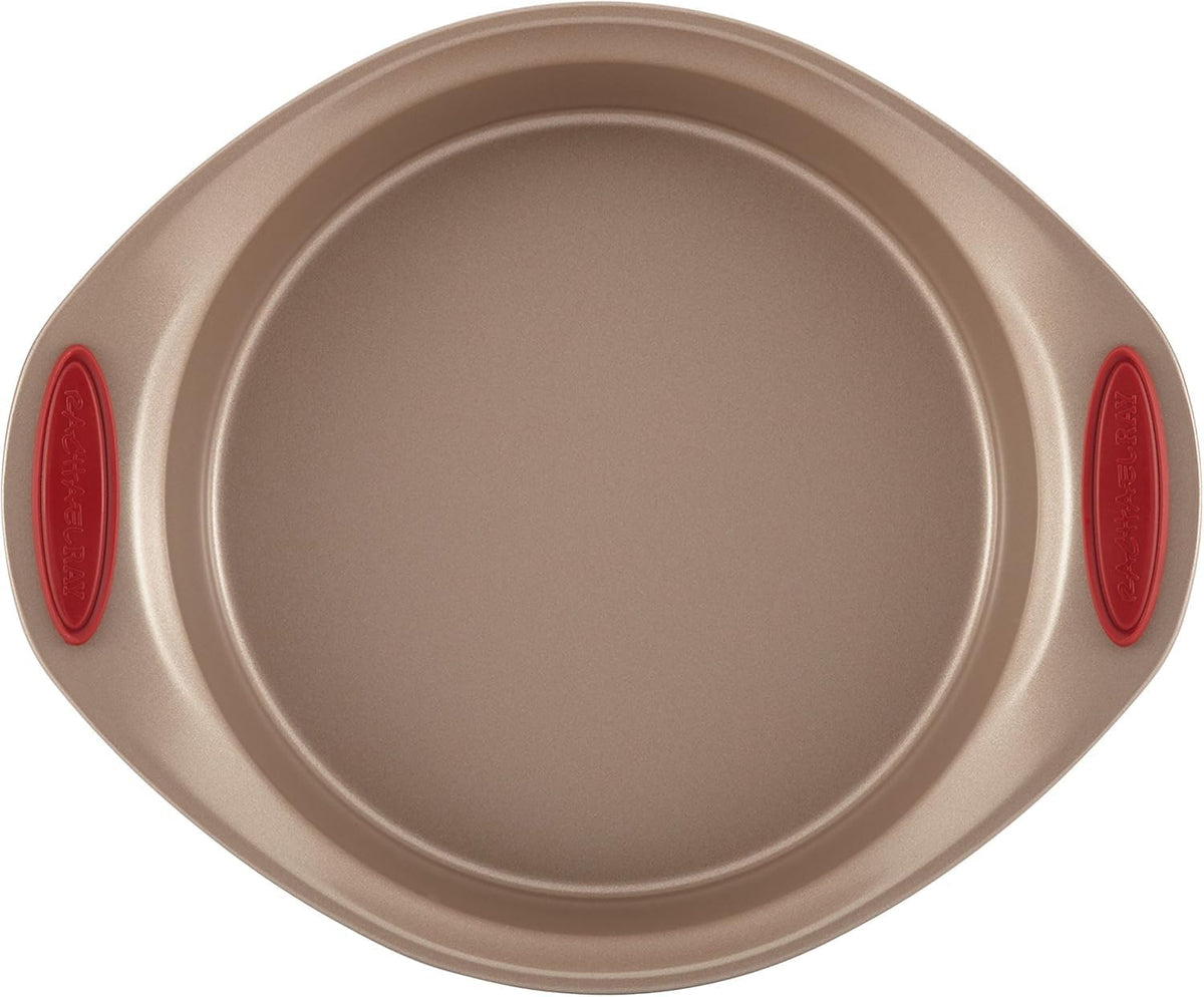 Rachael Ray Cucina Nonstick Bakeware Baking Pans Set, Baking Set 10-Piece | Easy cleanup, baking sheet set for baking and roasting, oven safe to 450Â°F,...