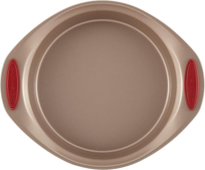 Rachael Ray Cucina Nonstick Bakeware Baking Pans Set, Baking Set 10-Piece | Easy cleanup, baking sheet set for baking and roasting, oven safe to 450Â°F,...