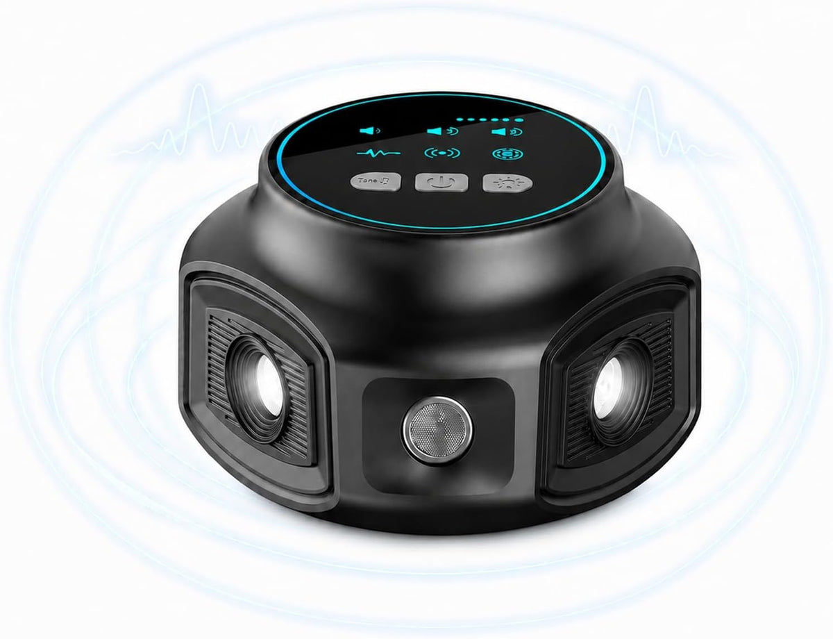 Crittex Update Device, Ultra-Quiet Design, Plug-in Device Covers Indoor Spaces Effectively, Ultra-Quiet Design