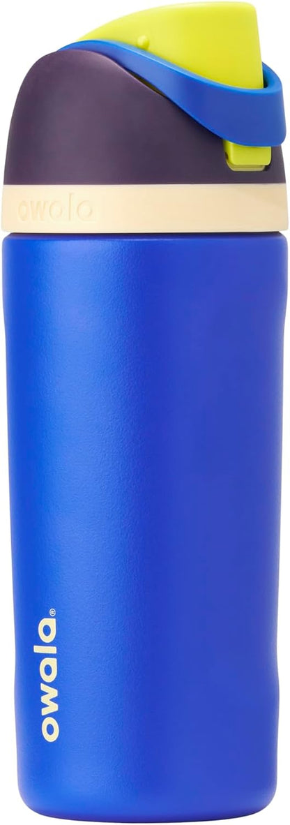 Owala FreeSip Stainless Steel Water Bottle 32 oz Denim