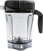 64oz Low-Profile Blender Pitcher Replacement Cup Compatible with Vitamix BPA-Free Compatible with 5200 750 7500 6300 VM0102 VM0103 VM0197 E310, Classic/Explorian/Commercial Series Jar Cup