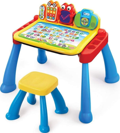 VTech Touch and Learn Activity Desk Deluxe (Frustration Free Packaging)
