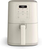 bella Fits-anywhere Slim 4qt Air Fryer, Non-Toxic Coating, Oatmilk