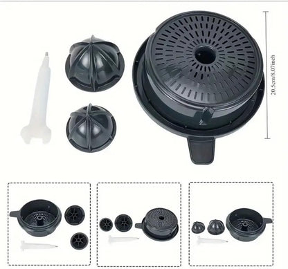 Juicer Orange Press Strainer Basket Kit Portable Squeezer Juicing Machine Citrus Juicer Parts Accessories With Press Cone