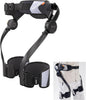 Hypershell X Carbon AI Wearable Exoskeleton - 800W Leg Assist, 10 Intelligent Modes, 17.5km Range, IP54 Waterproof for Outdoor Activities, Hiking, Walking (2 Batteries, No Charger)