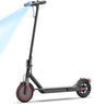 MAXSHOT V7 Electric Scooter for Adults, 350W Motor, Up to 19 MPH, 16-Mile Range, 8.5-Inch Solid Tires, Dual Suspension, Folding Commuter E-Scooter with App Control