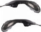 TRQ Front Driver and Passenger Side Inner Fender Liner Set For 2019-2020 Hyundai Elantra US Built Models