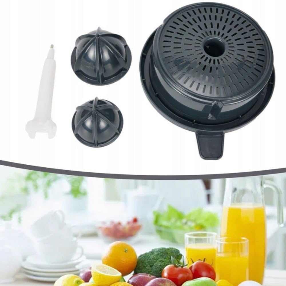 Juicer Orange Press Strainer Basket Kit Portable Squeezer Juicing Machine Citrus Juicer Parts Accessories With Press Cone