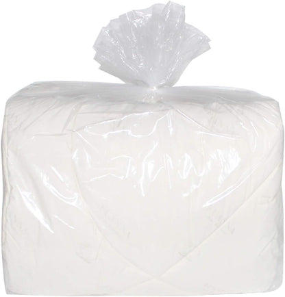 20 Pack 30 x 40 inch 1.4 Mil Clear Plastic Flat Poly Bags Clothing Merchandise Bags Good for Food, Proving Bread, Dough, Clothes Packaging, Storage, Gift Bag