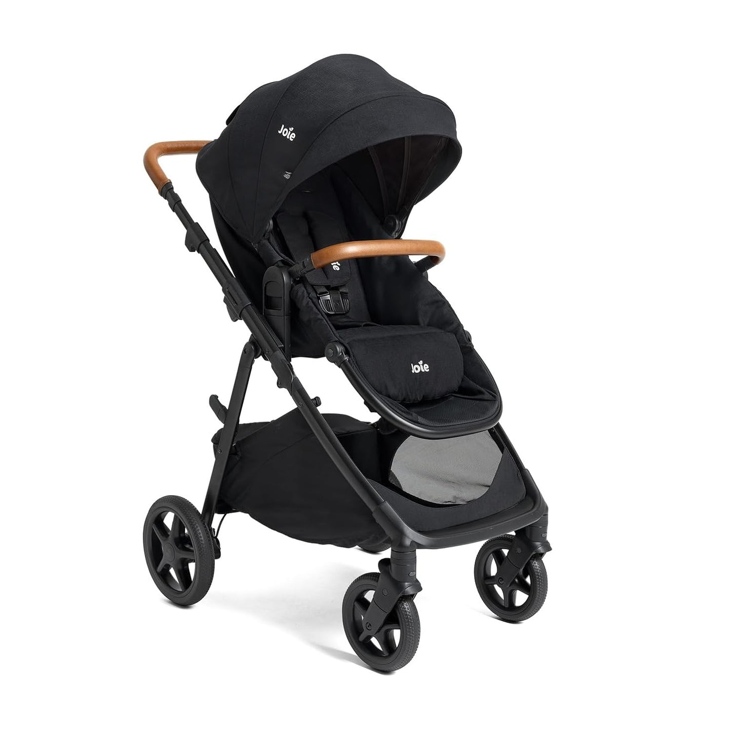 Joie Baby Ginger 4-in-1 Stroller & Mint Latch Car Seat Travel System, Shale Dark