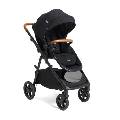 Joie Baby Ginger 4-in-1 Stroller & Mint Latch Car Seat Travel System, Shale Dark