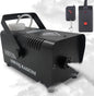 VIRFUN Fog Machine with Wireless & Wired Remote Control, 2000 CFM Smoke Machine for Halloween, Parties, Weddings & Stage Effects, VIR-02