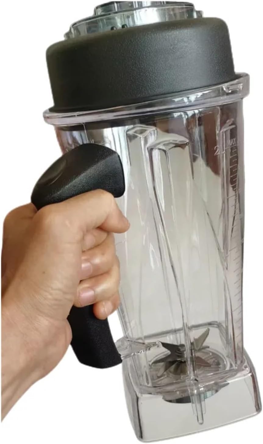 2L 64 Oz Blender Cup, Compatible with Vitamix, 5200 5300 Container 001372 Replacement
