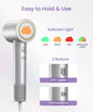 Hair Dryer, High-Speed Ionic Travel Blow Dryer 110k RPM Fast Drying Professional Quiet Compact Lightweight Hair Dryer with Diffuser Nozzle, Reduce Frizz Damage for Women Men Travel