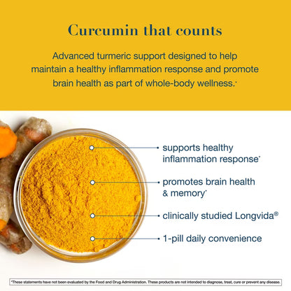 Youtheory Total Body Turmeric with Longvida, 75 Ct.