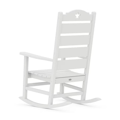 POLYWOOD Texas Star Rocking Chair