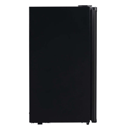 Arctic Chef 3.2 Cu. Ft. Compact Refrigerator with Freezer, Black