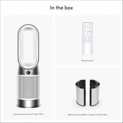 Dyson Purifier Hot+Cool HP07 Air Purifier, Heater, and Fan