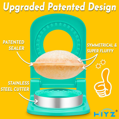 HiYZ Sandwich Cutter and Sealer Crustless Sandwich Maker