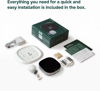 ecobee Smart Thermostat Premium - WiFi, Siri & Alexa Built-In, Smart Sensor