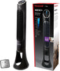 Honeywell QuietSet Whole Room Tower Fan, Oscillating Tower Fan with Remote, Black, HYF290B