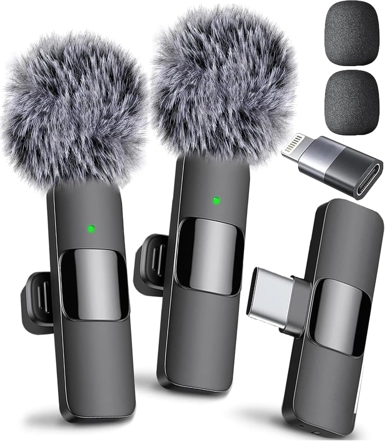 Mini Mic Pro Wireless Lavalier Microphone
